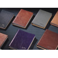 PU-Kunststoff / Loose-Leaf Leather Notebook Blank Notebook